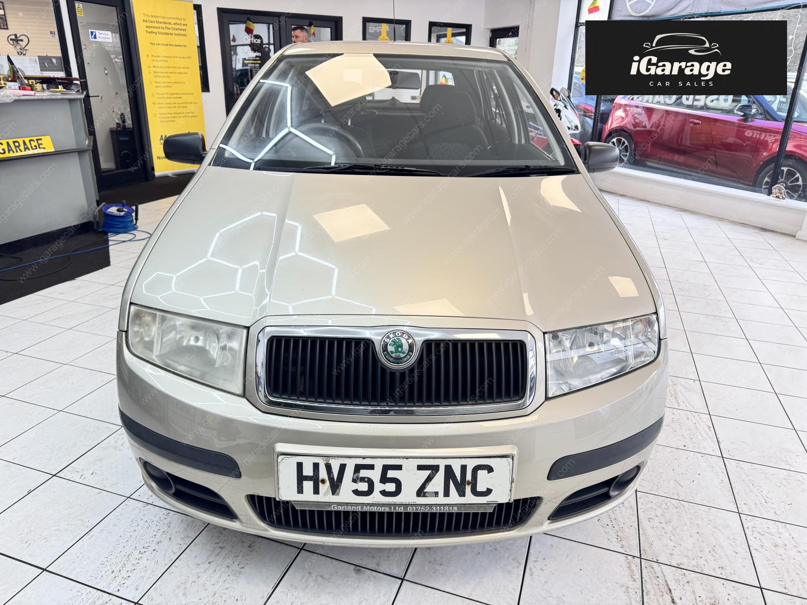 Skoda Fabia 1.2 HTP 12V Classic Hatchback 5dr Petrol Manual (140 g/km, 64 bhp)
