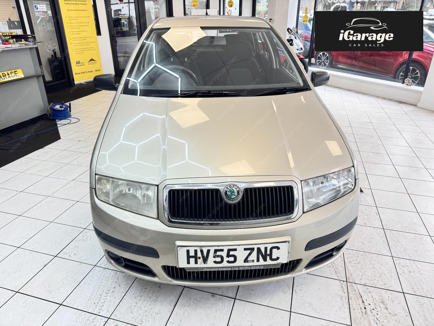 Skoda Fabia 1.2 HTP 12V Classic Hatchback 5dr Petrol Manual (140 g/km, 64 bhp)