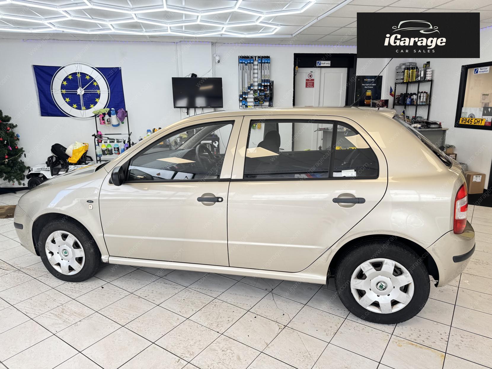 Skoda Fabia 1.2 HTP 12V Classic Hatchback 5dr Petrol Manual (140 g/km, 64 bhp)