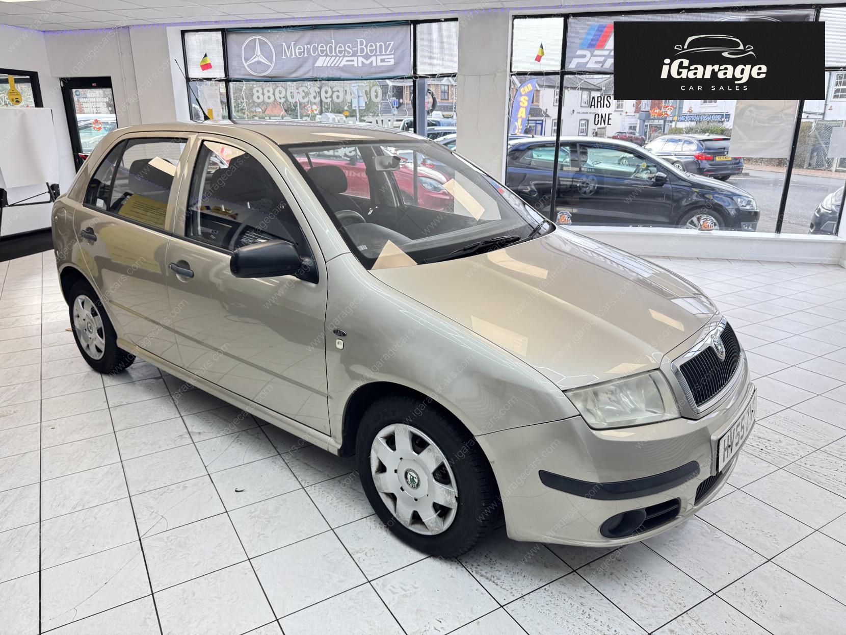 Skoda Fabia 1.2 HTP 12V Classic Hatchback 5dr Petrol Manual (140 g/km, 64 bhp)