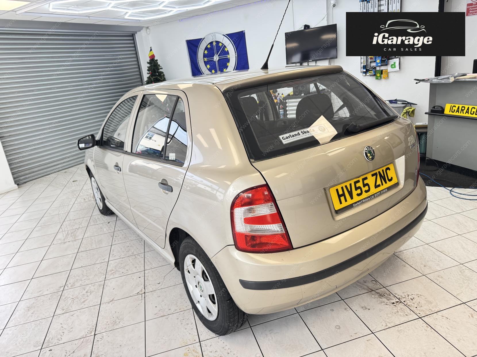 Skoda Fabia 1.2 HTP 12V Classic Hatchback 5dr Petrol Manual (140 g/km, 64 bhp)