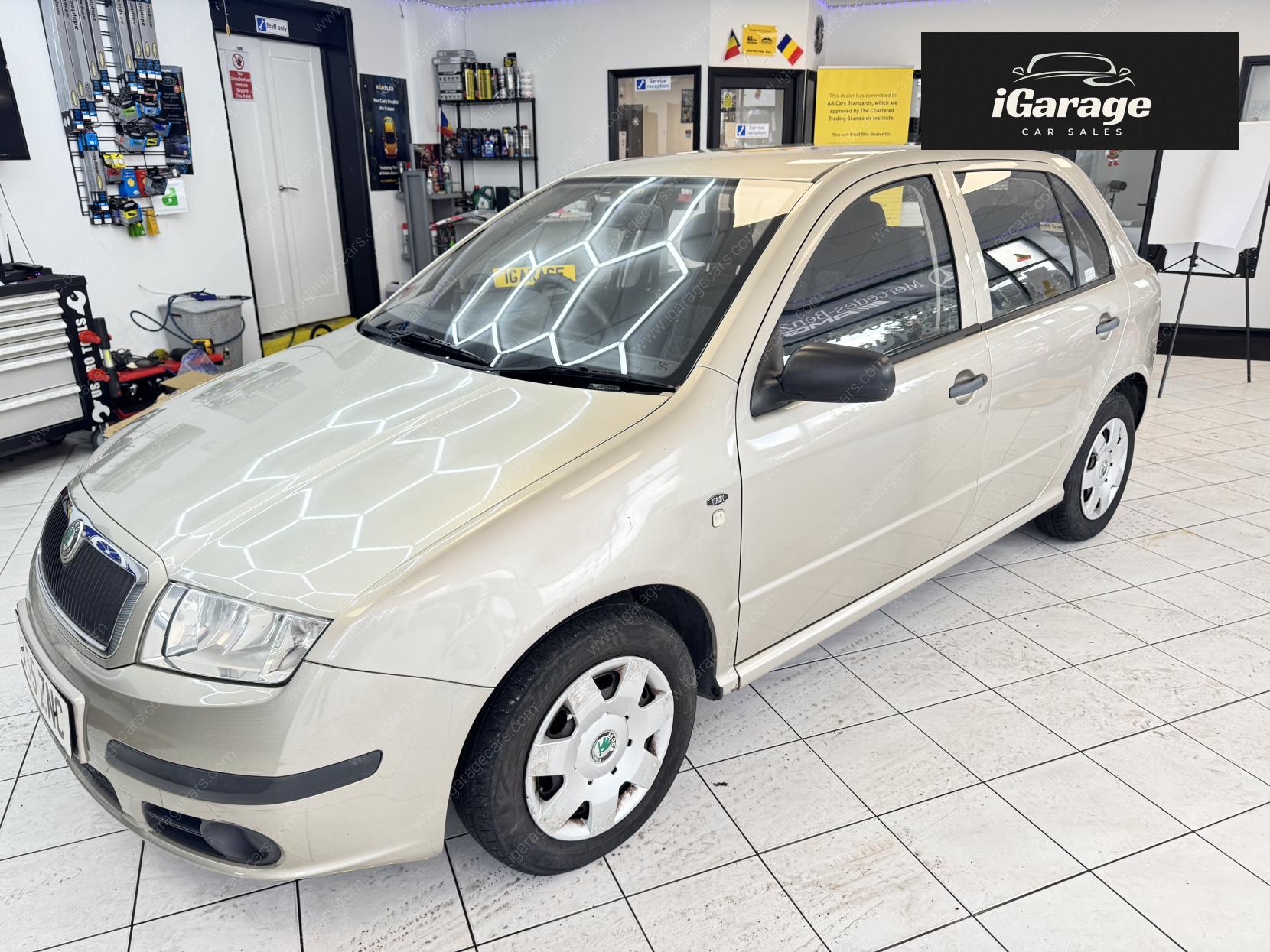 Skoda Fabia 1.2 HTP 12V Classic Hatchback 5dr Petrol Manual (140 g/km, 64 bhp)