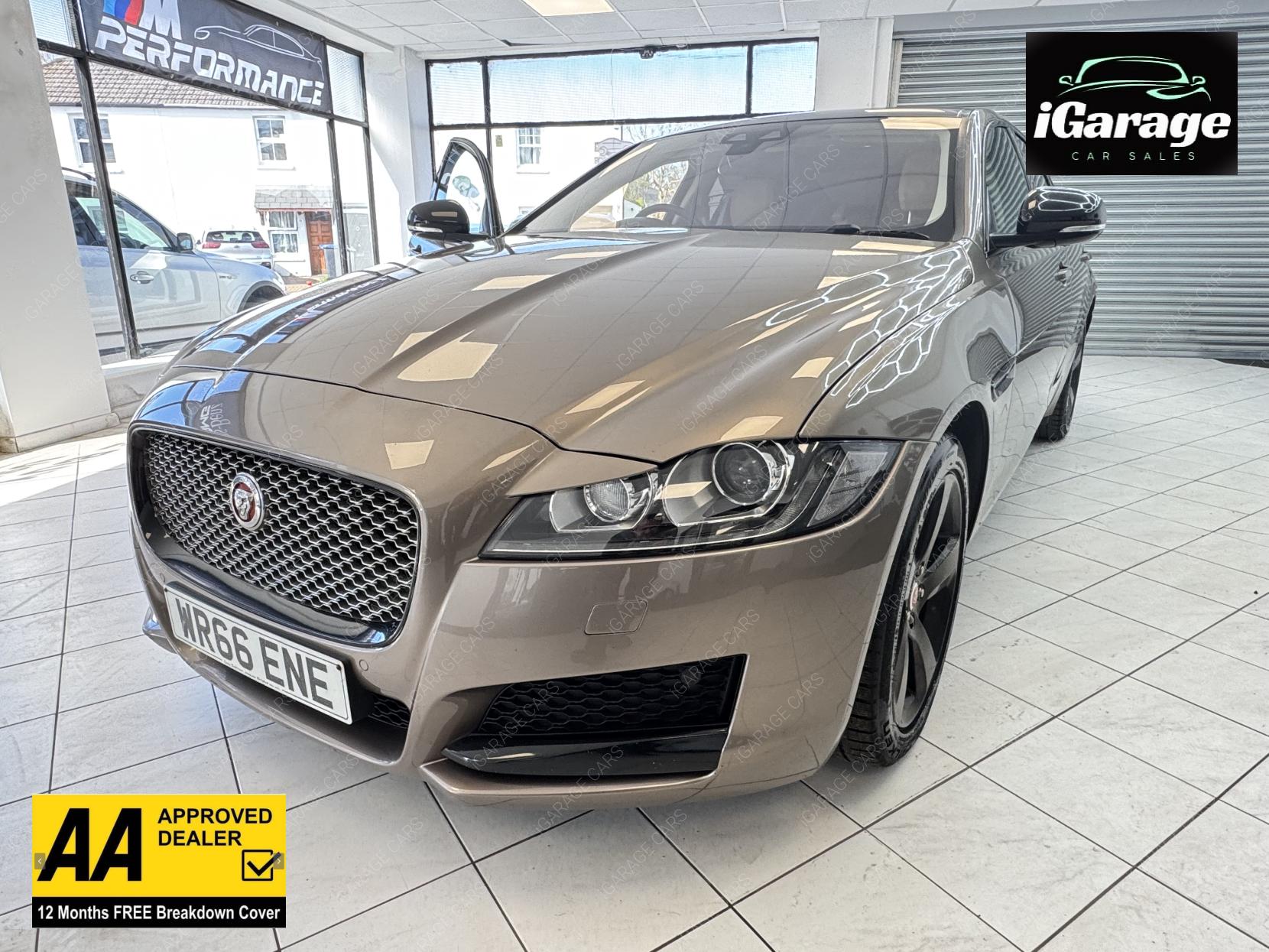 Jaguar XF 2.0d Portfolio Saloon 4dr Diesel Auto Euro 6 (s/s) (180 ps)