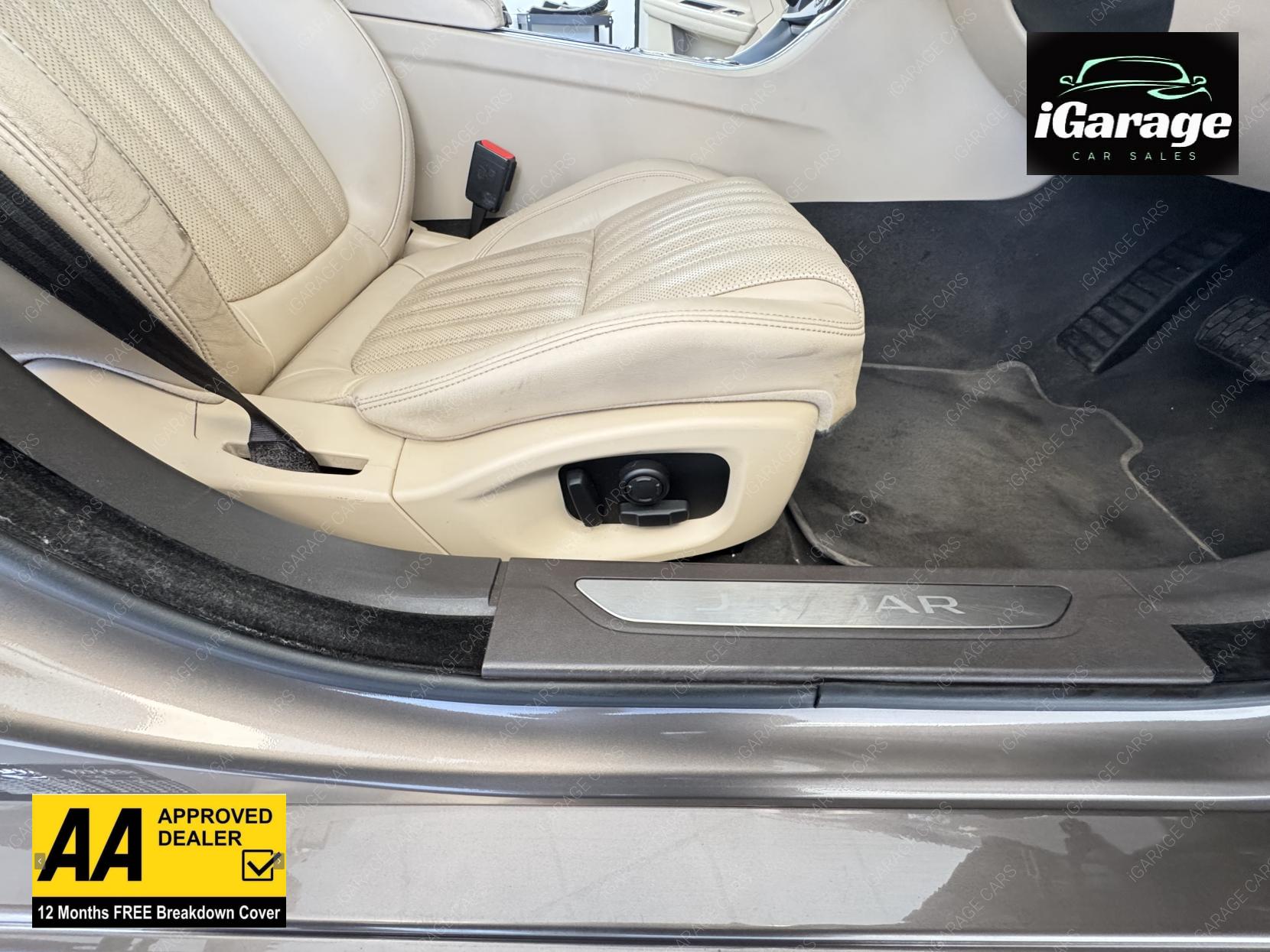 Jaguar XF 2.0d Portfolio Saloon 4dr Diesel Auto Euro 6 (s/s) (180 ps)
