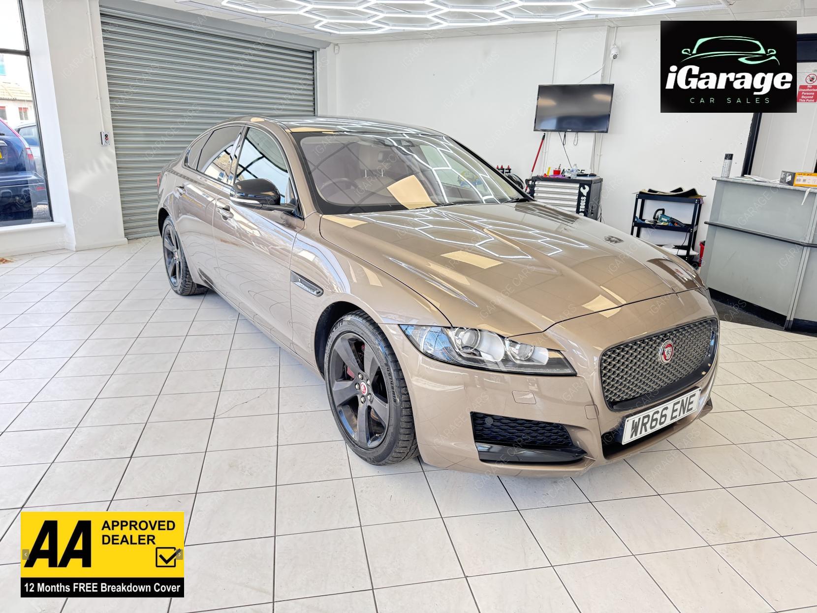 Jaguar XF 2.0d Portfolio Saloon 4dr Diesel Auto Euro 6 (s/s) (180 ps)