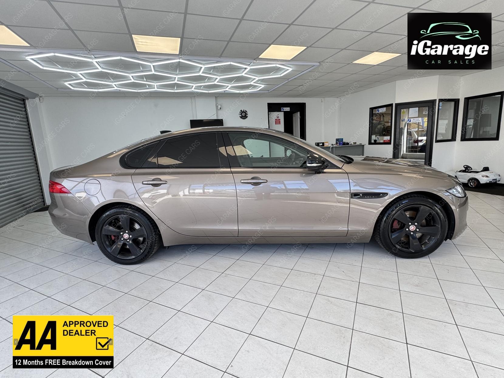 Jaguar XF 2.0d Portfolio Saloon 4dr Diesel Auto Euro 6 (s/s) (180 ps)