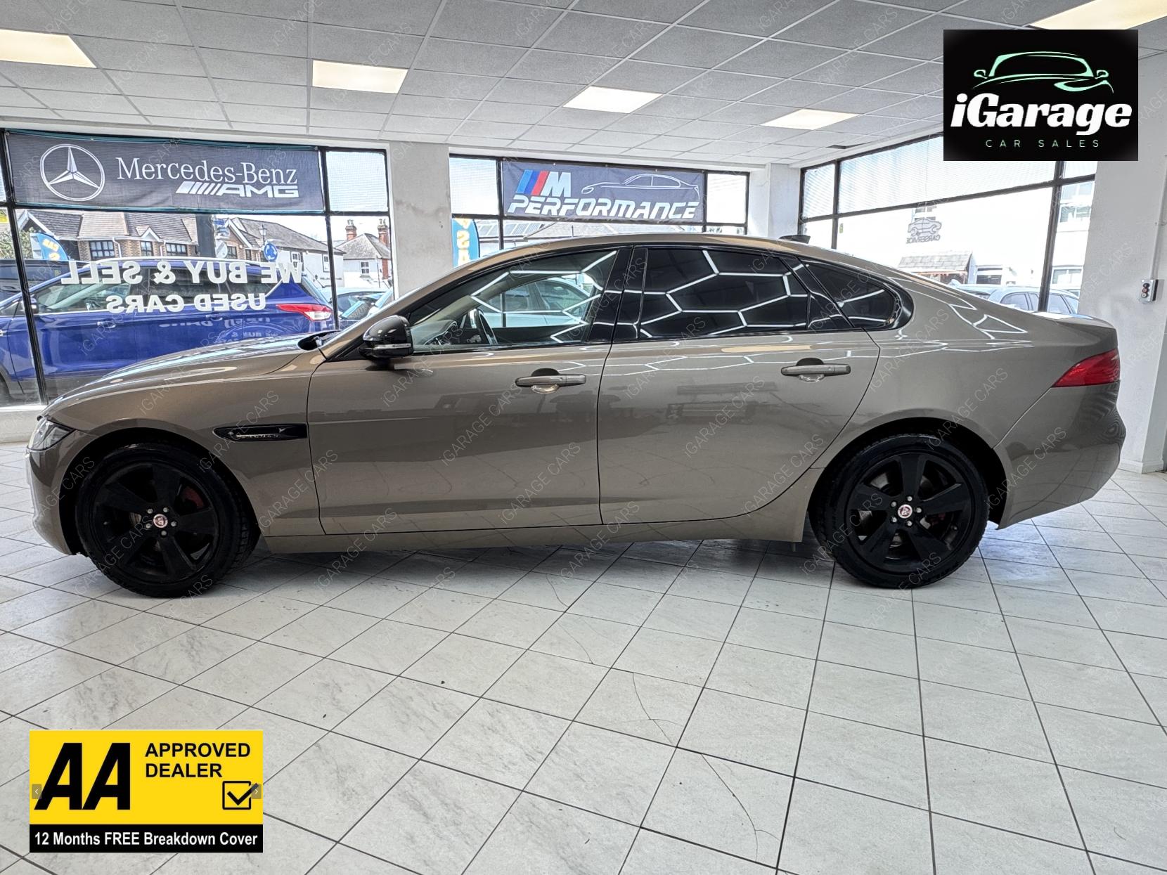 Jaguar XF 2.0d Portfolio Saloon 4dr Diesel Auto Euro 6 (s/s) (180 ps)
