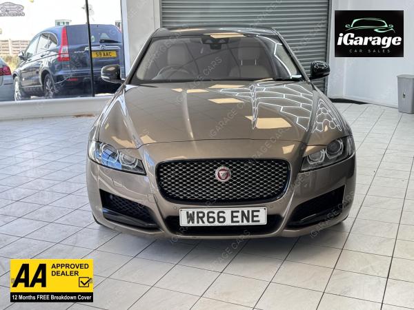 Jaguar XF 2.0d Portfolio Saloon 4dr Diesel Auto Euro 6 (s/s) (180 ps)
