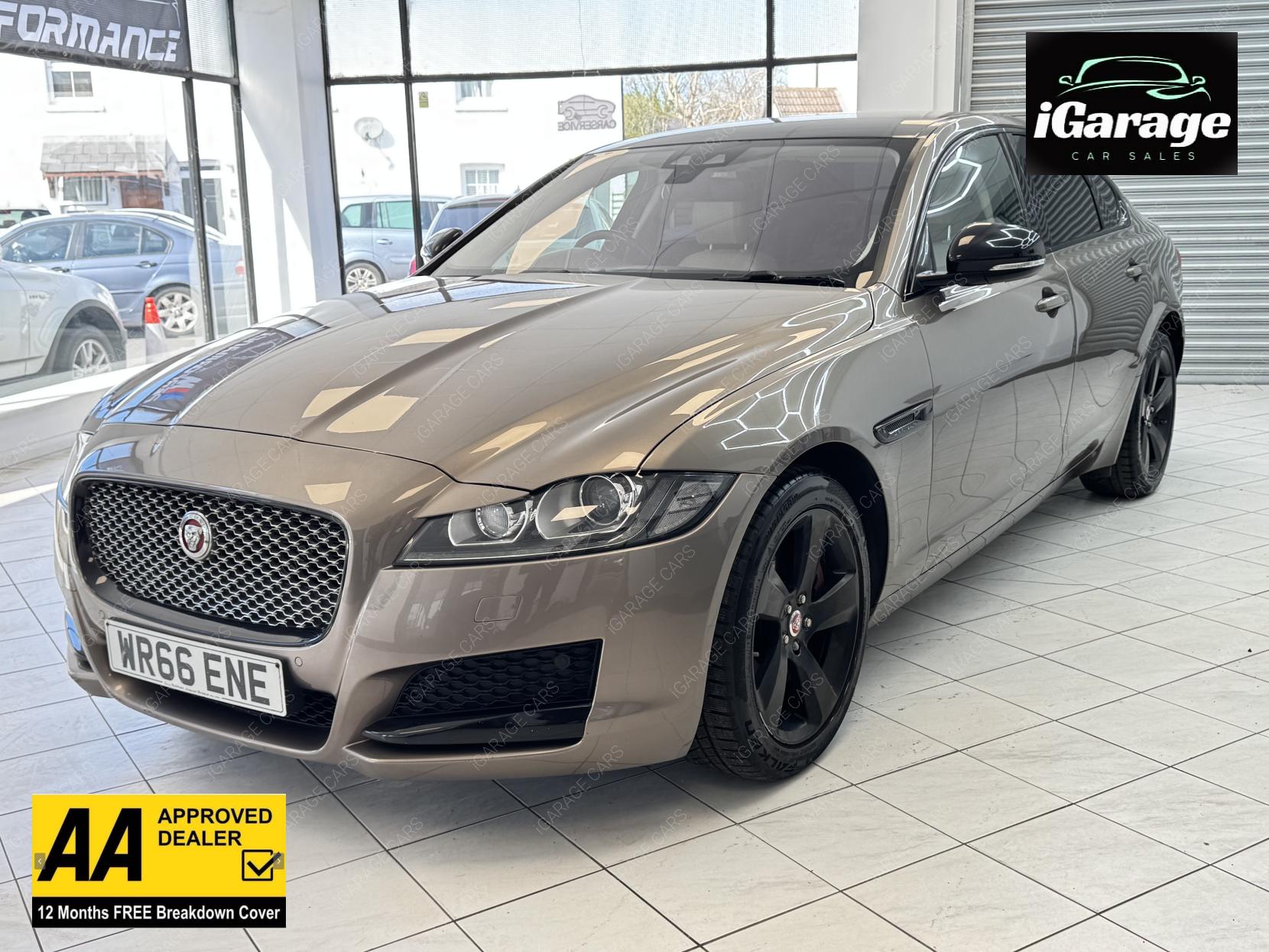 Jaguar XF 2.0d Portfolio Saloon 4dr Diesel Auto Euro 6 (s/s) (180 ps)
