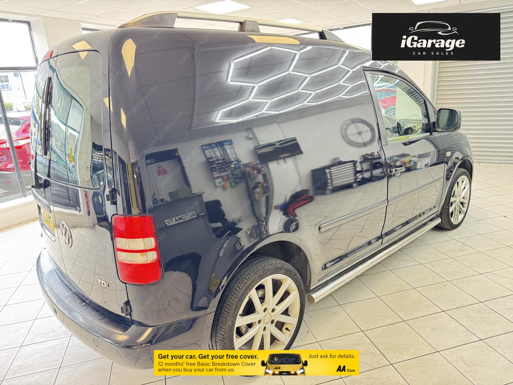 Volkswagen Caddy 1.6 TDI C20 Panel Van 4dr Diesel Manual L1 H1 (101 bhp)