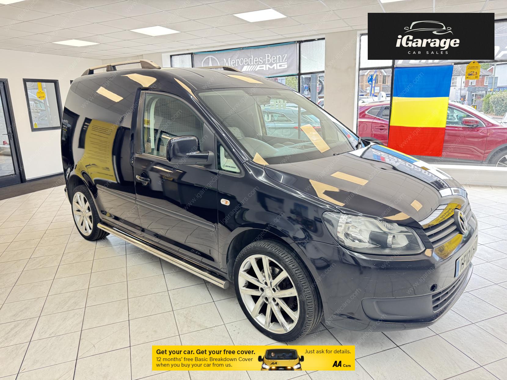 Volkswagen Caddy 1.6 TDI C20 Panel Van 4dr Diesel Manual L1 H1 (101 bhp)