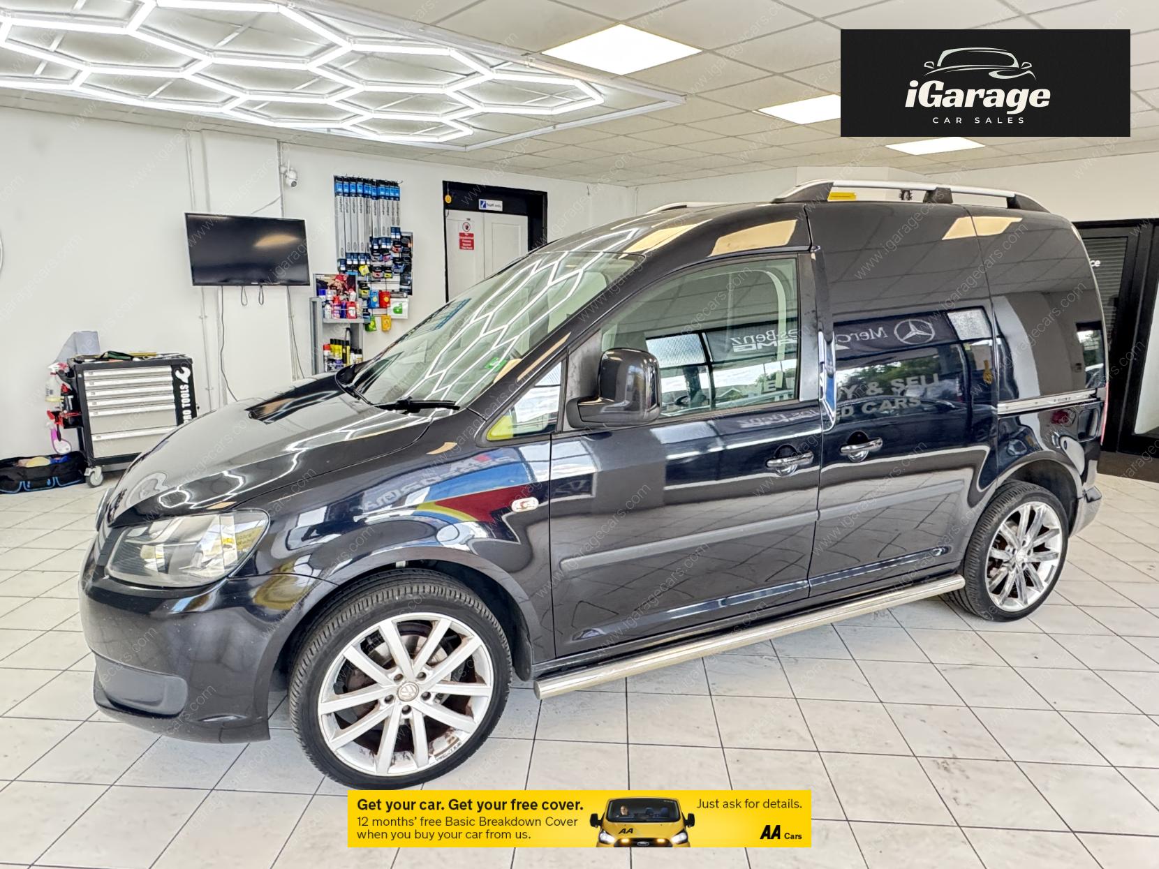 Volkswagen Caddy 1.6 TDI C20 Panel Van 4dr Diesel Manual L1 H1 (101 bhp)