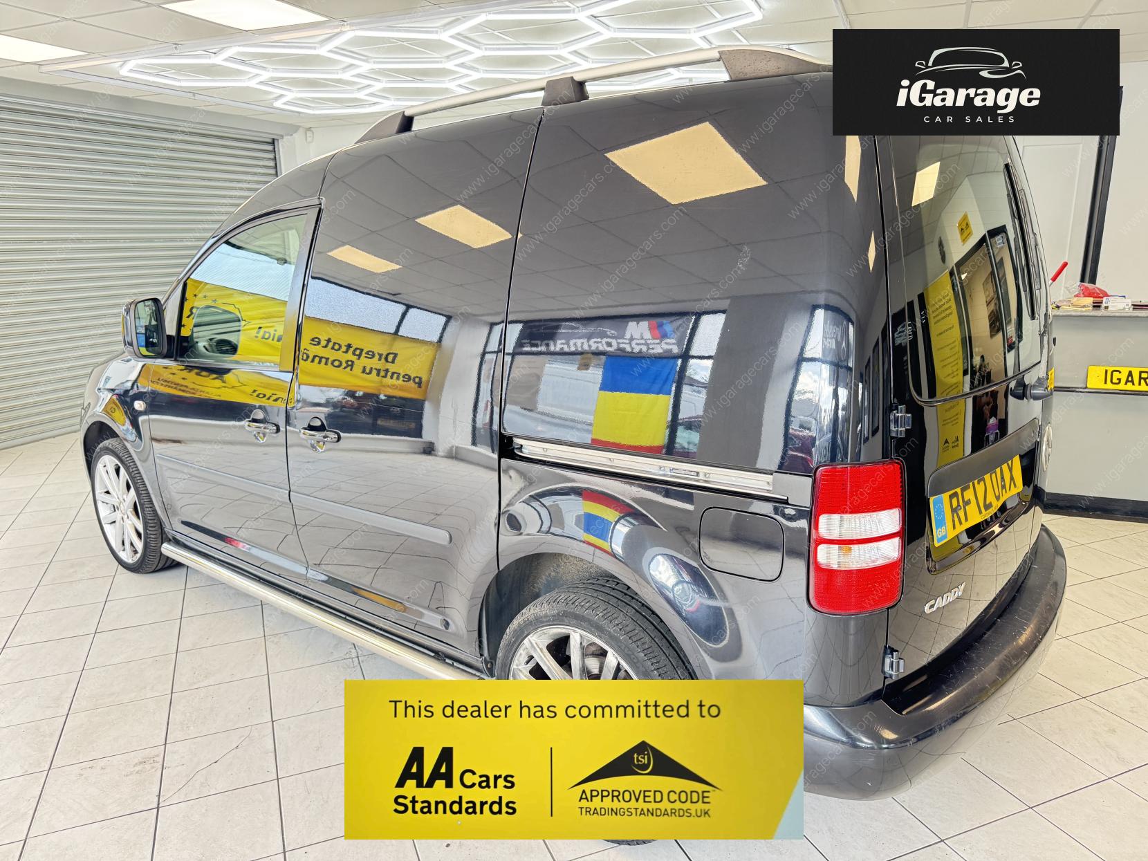 Volkswagen Caddy 1.6 TDI C20 Panel Van 4dr Diesel Manual L1 H1 (101 bhp)