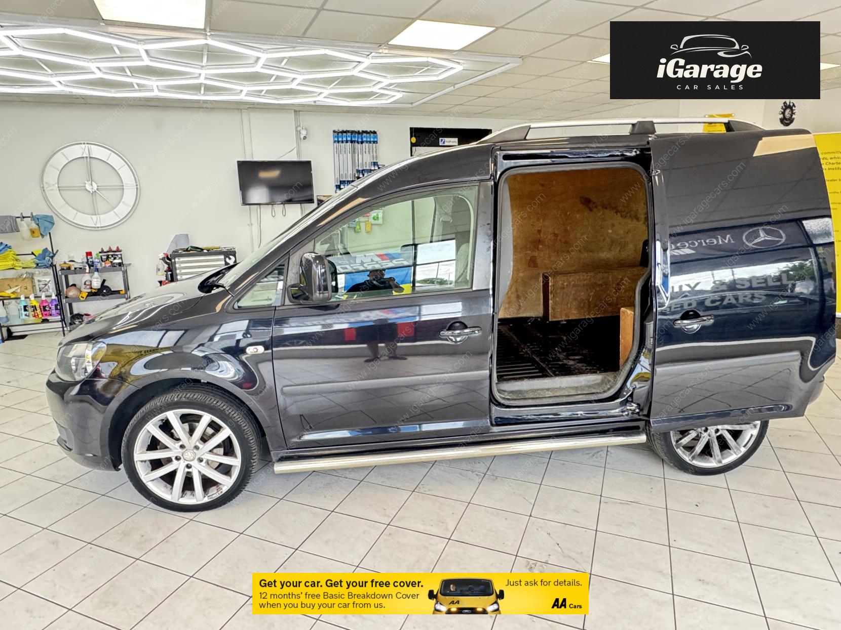 Volkswagen Caddy 1.6 TDI C20 Panel Van 4dr Diesel Manual L1 H1 (101 bhp)
