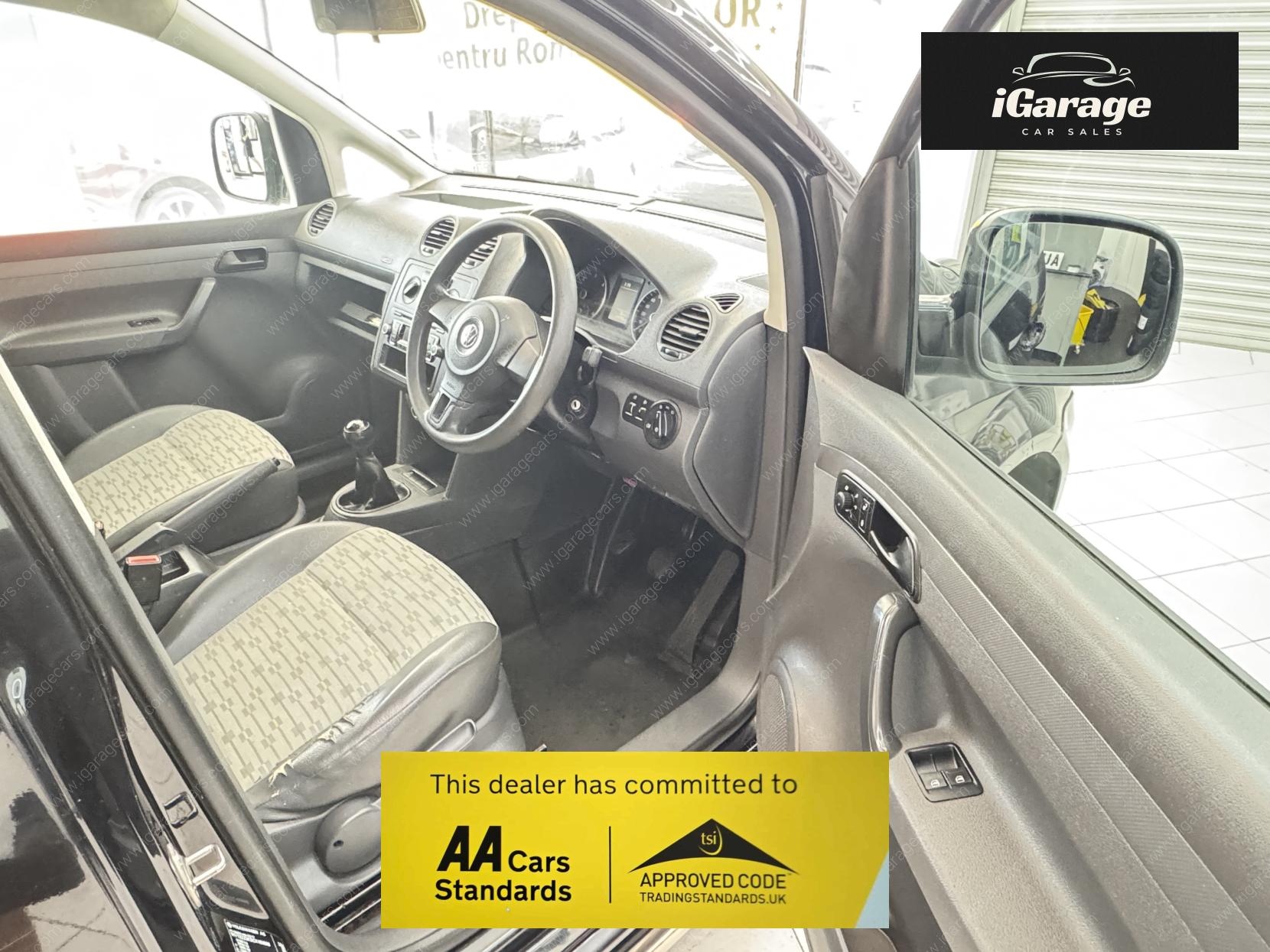 Volkswagen Caddy 1.6 TDI C20 Panel Van 4dr Diesel Manual L1 H1 (101 bhp)