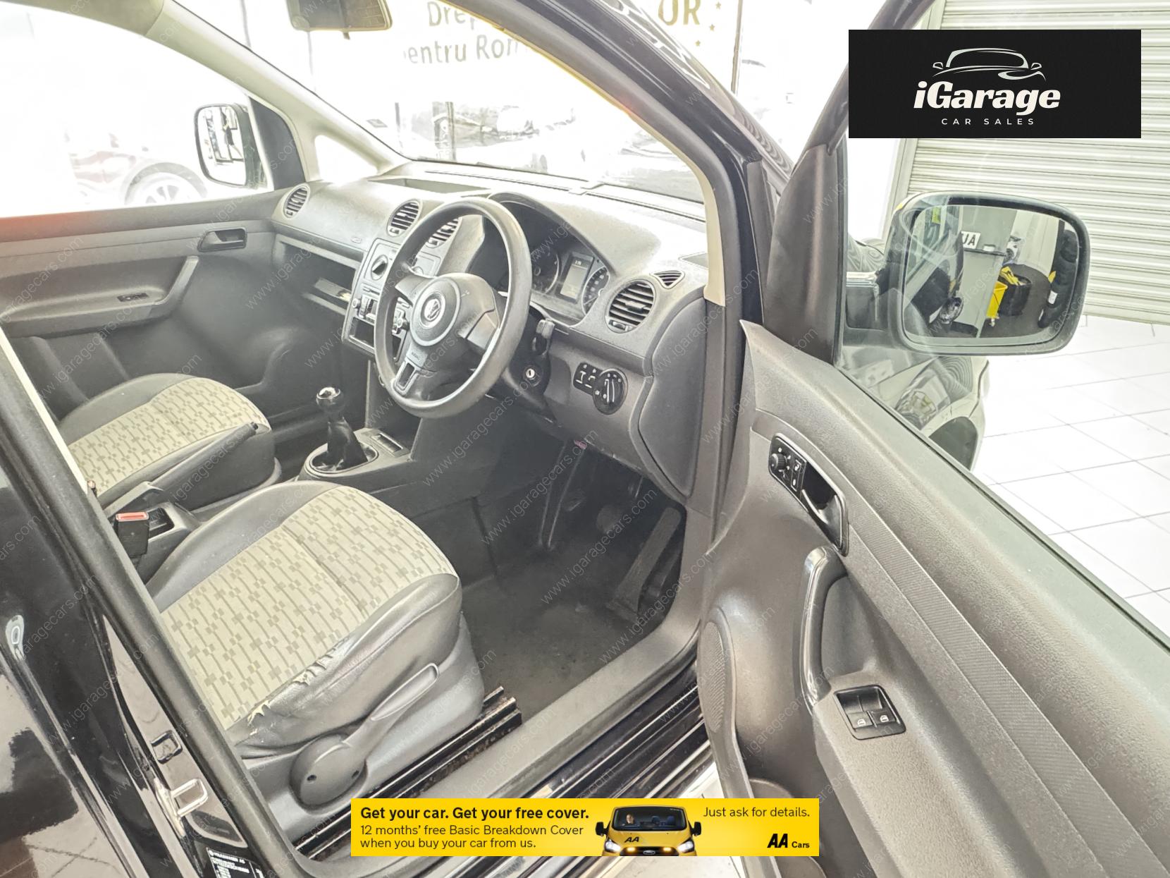 Volkswagen Caddy 1.6 TDI C20 Panel Van 4dr Diesel Manual L1 H1 (101 bhp)