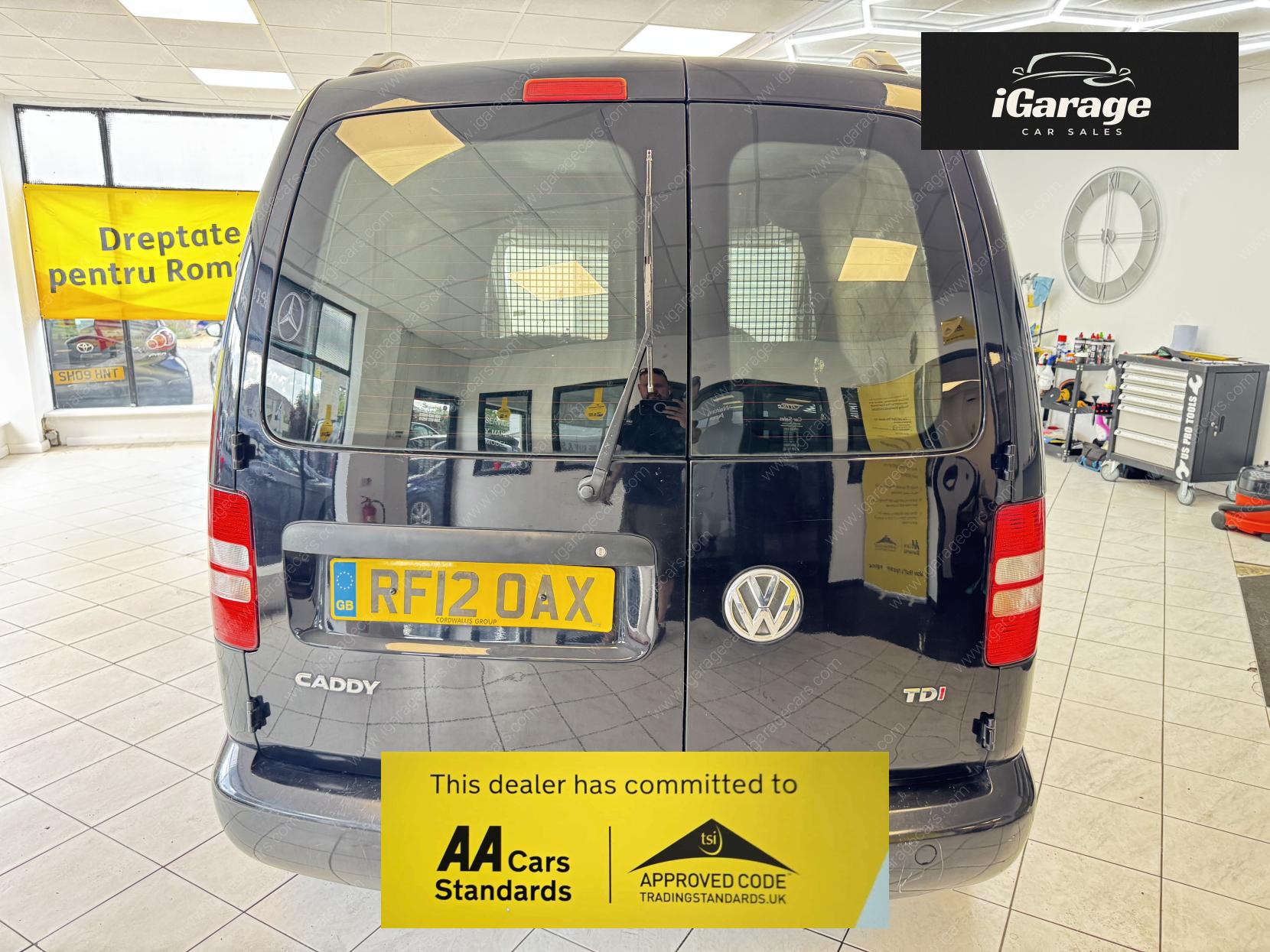 Volkswagen Caddy 1.6 TDI C20 Panel Van 4dr Diesel Manual L1 H1 (101 bhp)