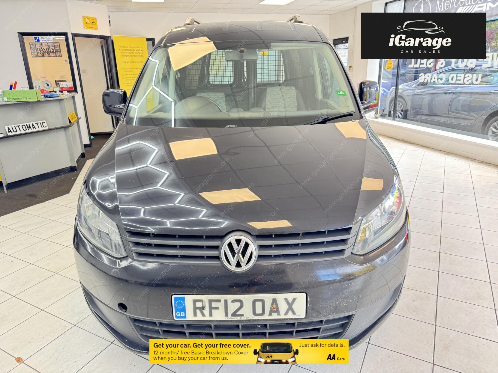 Volkswagen Caddy 1.6 TDI C20 Panel Van 4dr Diesel Manual L1 H1 (101 bhp)