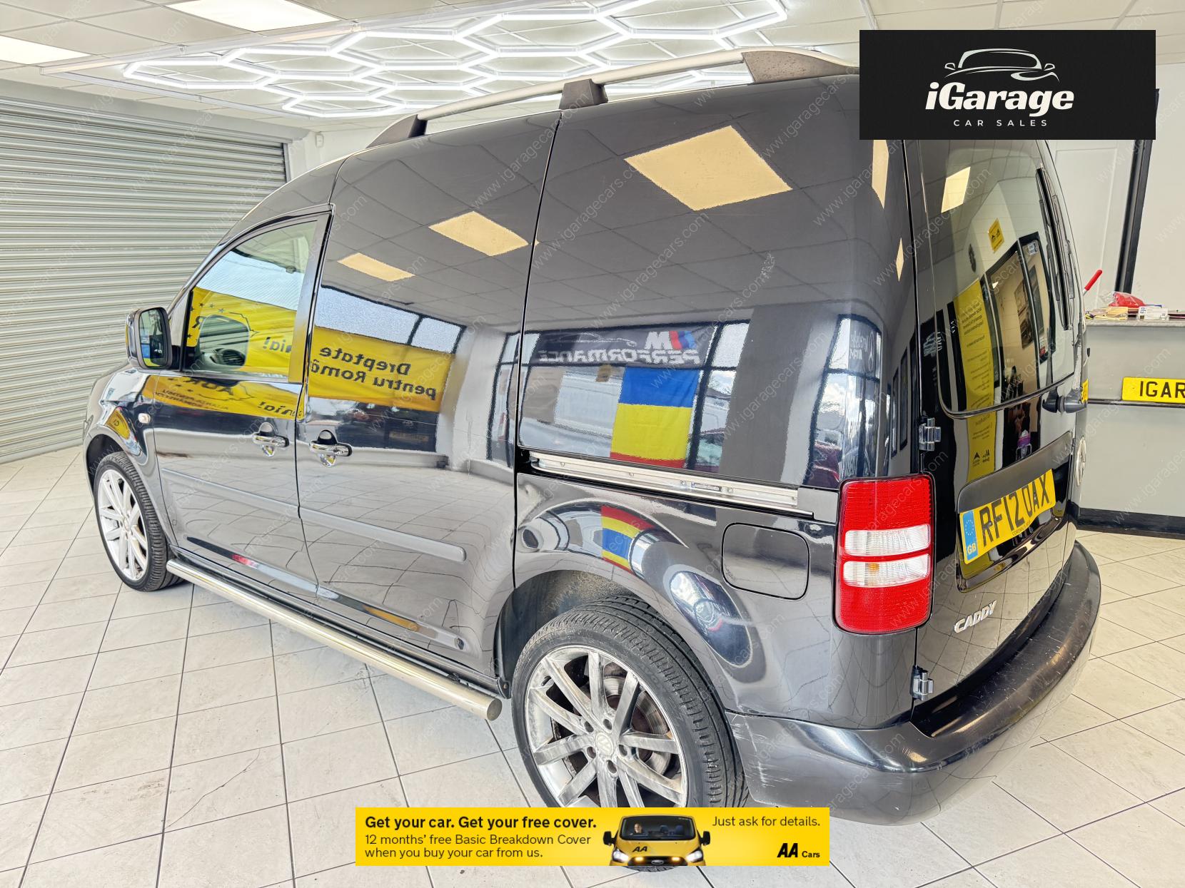 Volkswagen Caddy 1.6 TDI C20 Panel Van 4dr Diesel Manual L1 H1 (101 bhp)