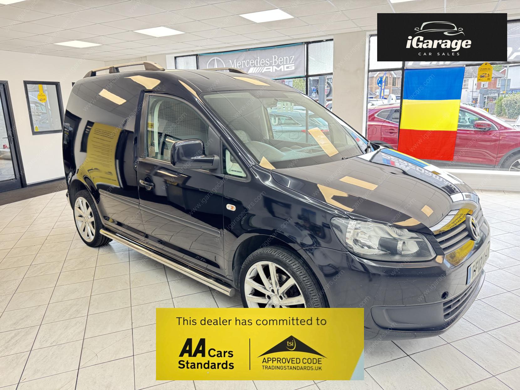 Volkswagen Caddy 1.6 TDI C20 Panel Van 4dr Diesel Manual L1 H1 (101 bhp)