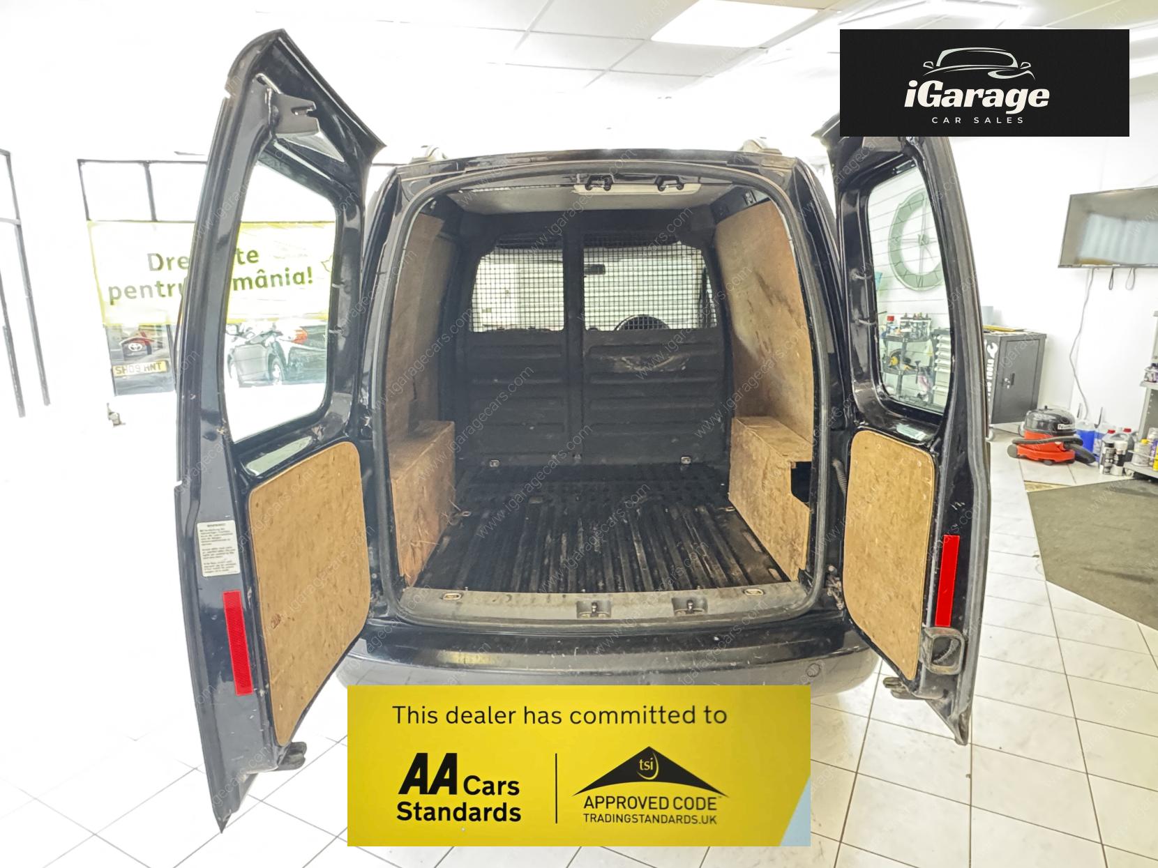 Volkswagen Caddy 1.6 TDI C20 Panel Van 4dr Diesel Manual L1 H1 (101 bhp)