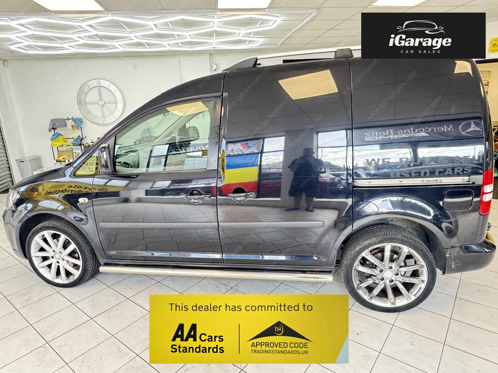 Volkswagen Caddy 1.6 TDI C20 Panel Van 4dr Diesel Manual L1 H1 (101 bhp)