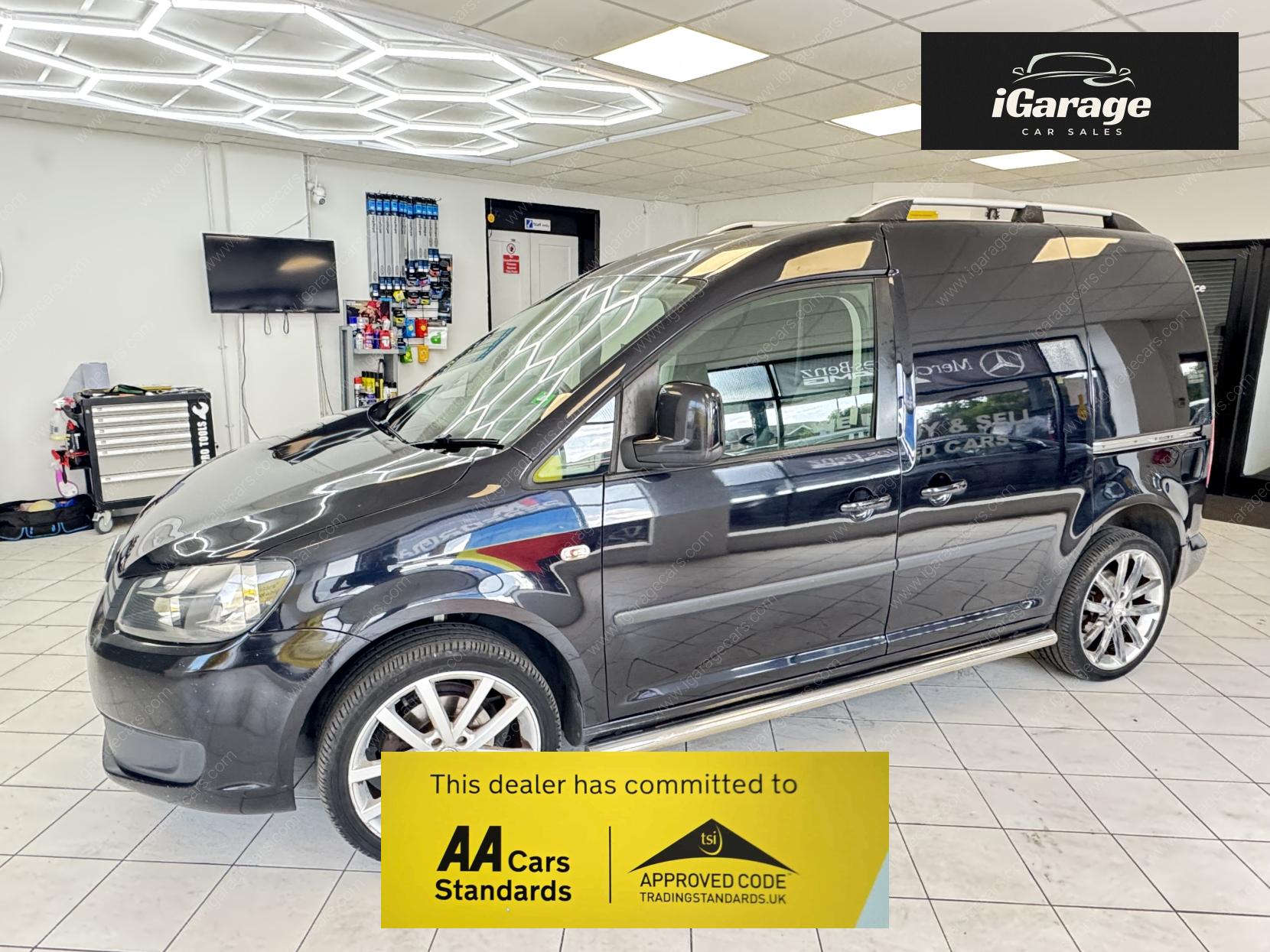 Volkswagen Caddy 1.6 TDI C20 Panel Van 4dr Diesel Manual L1 H1 (101 bhp)