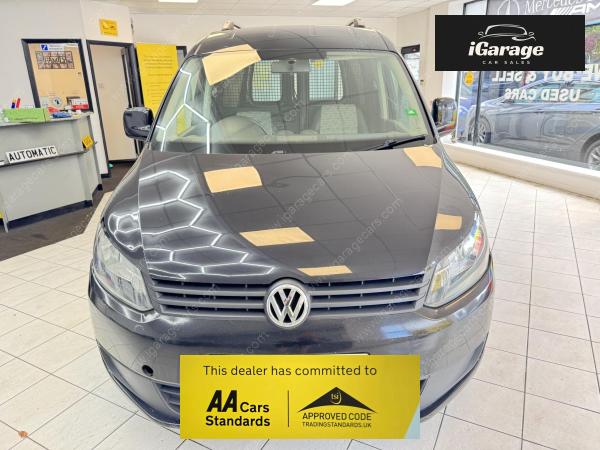 Volkswagen Caddy 1.6 TDI C20 Panel Van 4dr Diesel Manual L1 H1 (101 bhp)