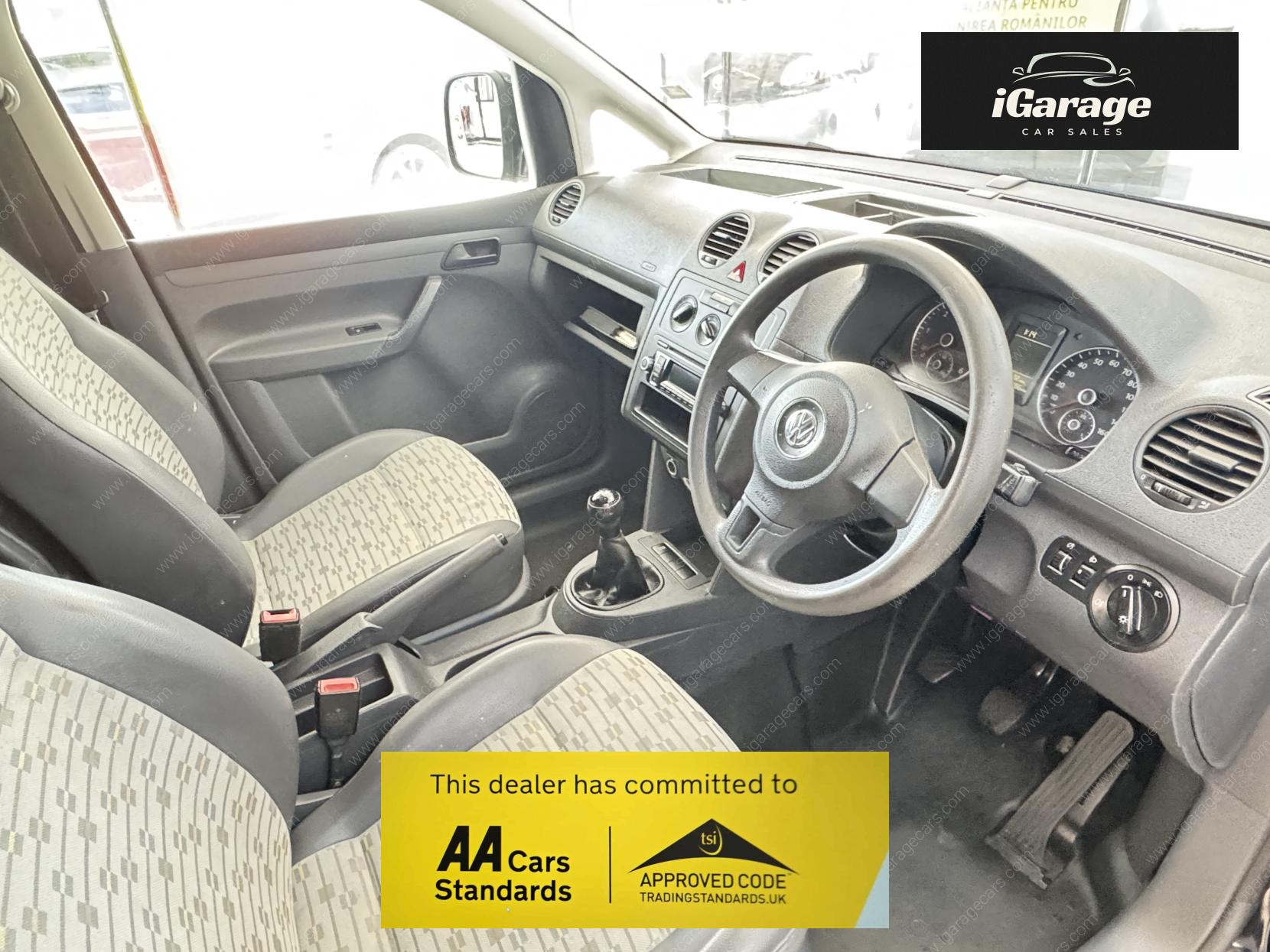 Volkswagen Caddy 1.6 TDI C20 Panel Van 4dr Diesel Manual L1 H1 (101 bhp)