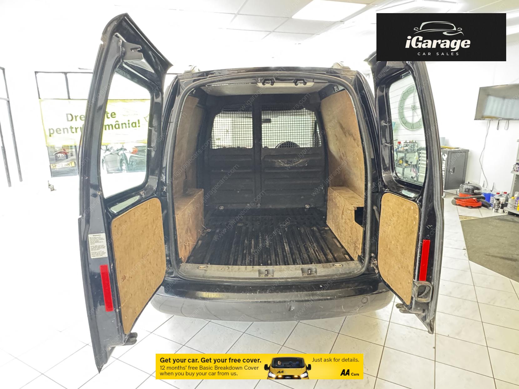 Volkswagen Caddy 1.6 TDI C20 Panel Van 4dr Diesel Manual L1 H1 (101 bhp)