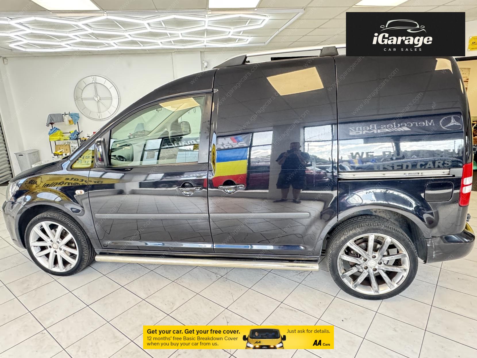 Volkswagen Caddy 1.6 TDI C20 Panel Van 4dr Diesel Manual L1 H1 (101 bhp)