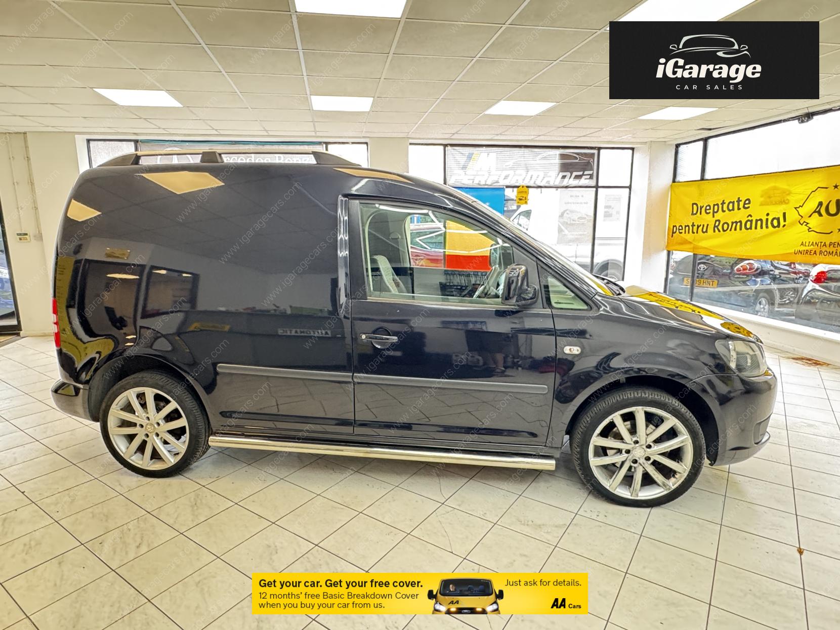 Volkswagen Caddy 1.6 TDI C20 Panel Van 4dr Diesel Manual L1 H1 (101 bhp)