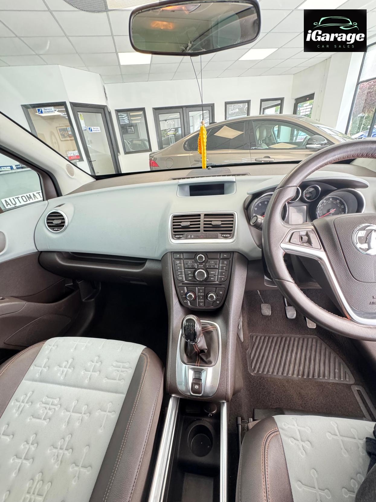 Vauxhall Meriva 1.4T 16V SE MPV 5dr Petrol Manual Euro 5 (140 ps)