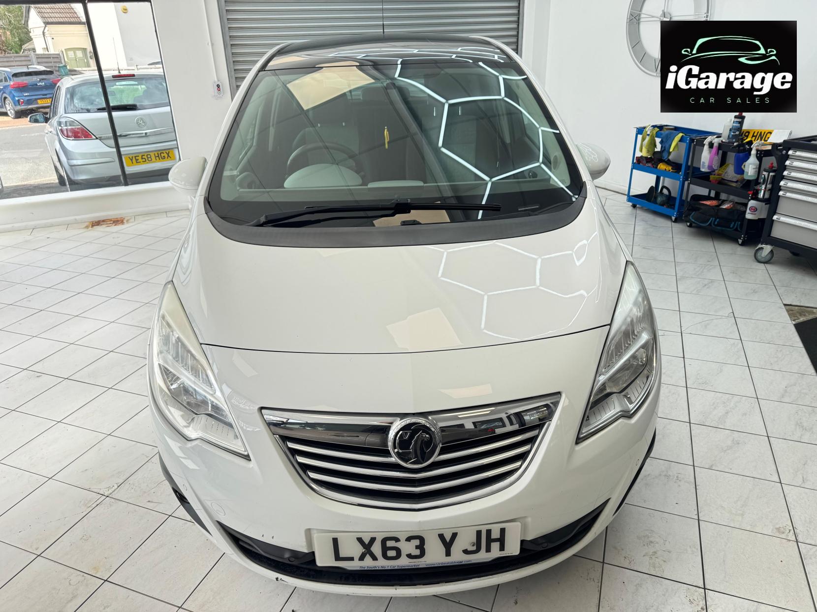 Vauxhall Meriva 1.4T 16V SE MPV 5dr Petrol Manual Euro 5 (140 ps)