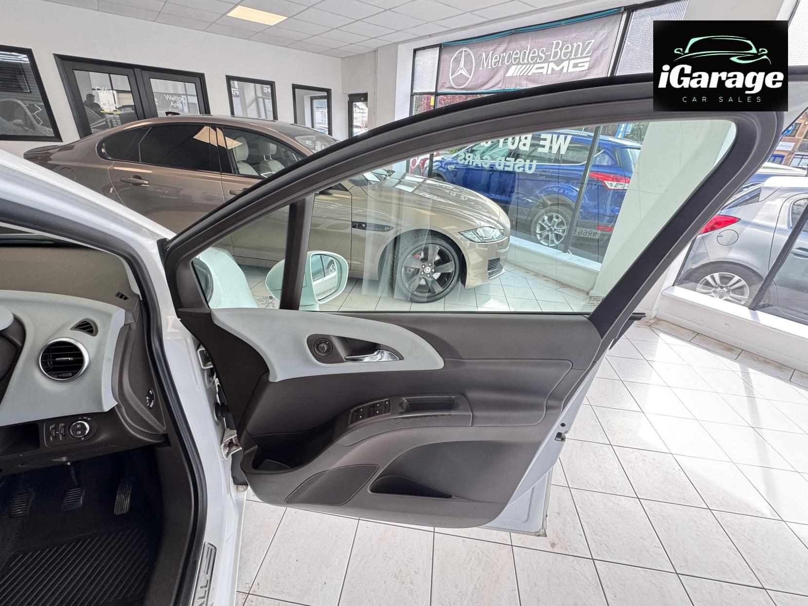 Vauxhall Meriva 1.4T 16V SE MPV 5dr Petrol Manual Euro 5 (140 ps)