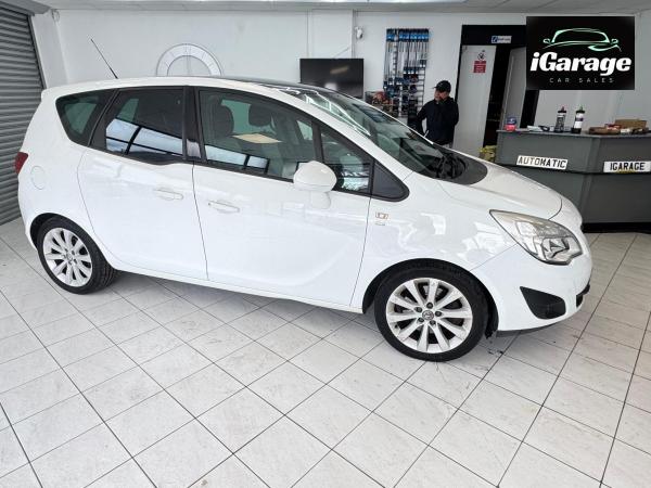 Vauxhall Meriva 1.4T 16V SE MPV 5dr Petrol Manual Euro 5 (140 ps)