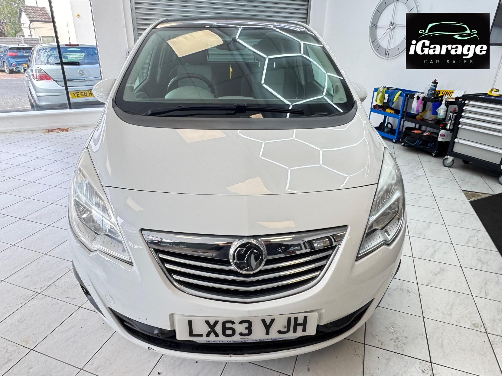 Vauxhall Meriva 1.4T 16V SE MPV 5dr Petrol Manual Euro 5 (140 ps)