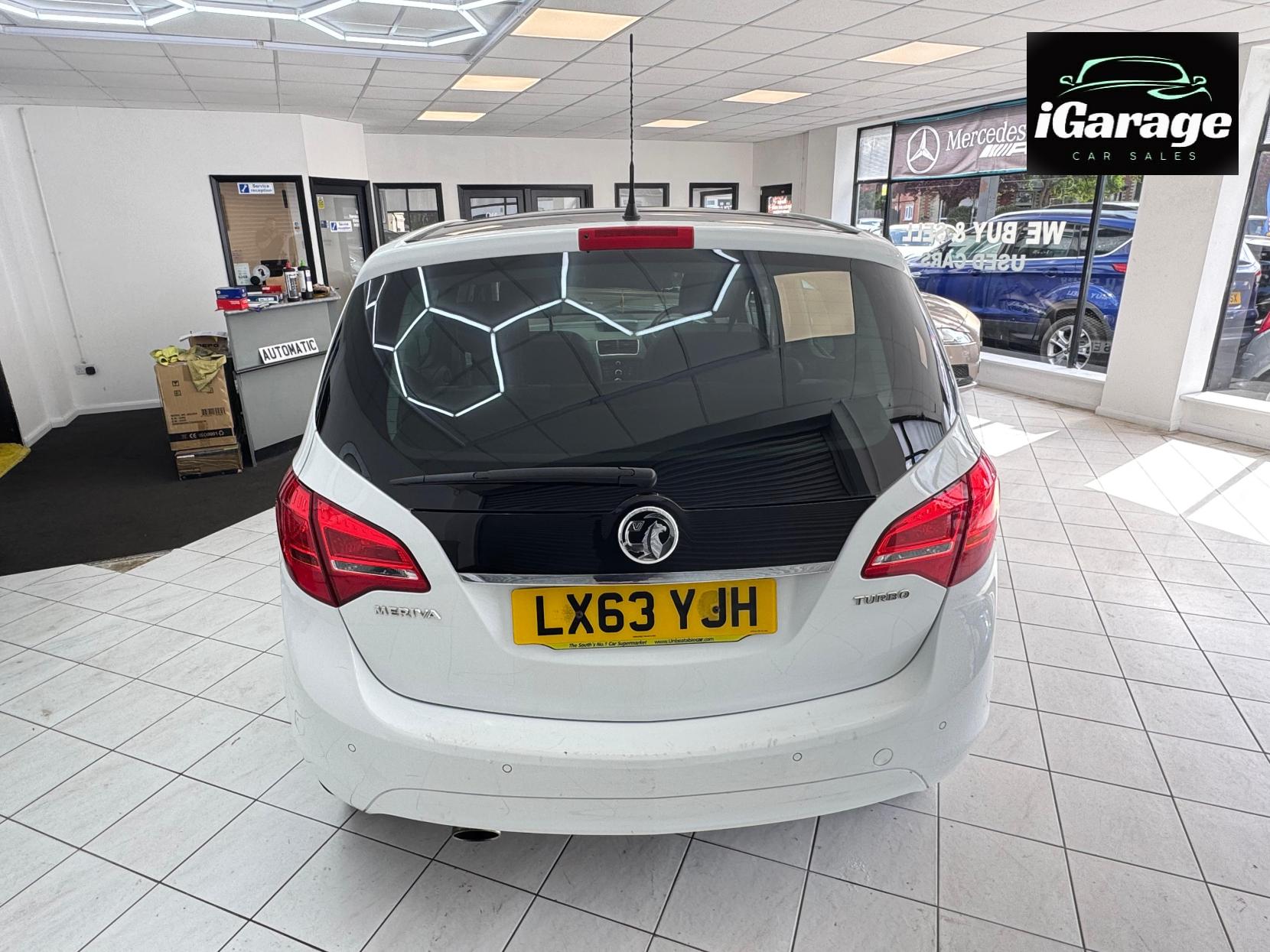 Vauxhall Meriva 1.4T 16V SE MPV 5dr Petrol Manual Euro 5 (140 ps)
