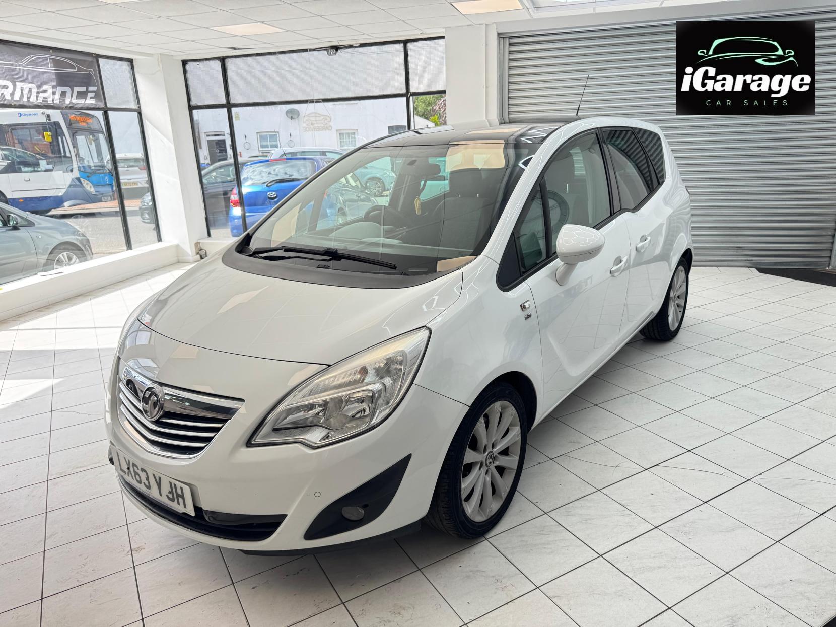 Vauxhall Meriva 1.4T 16V SE MPV 5dr Petrol Manual Euro 5 (140 ps)