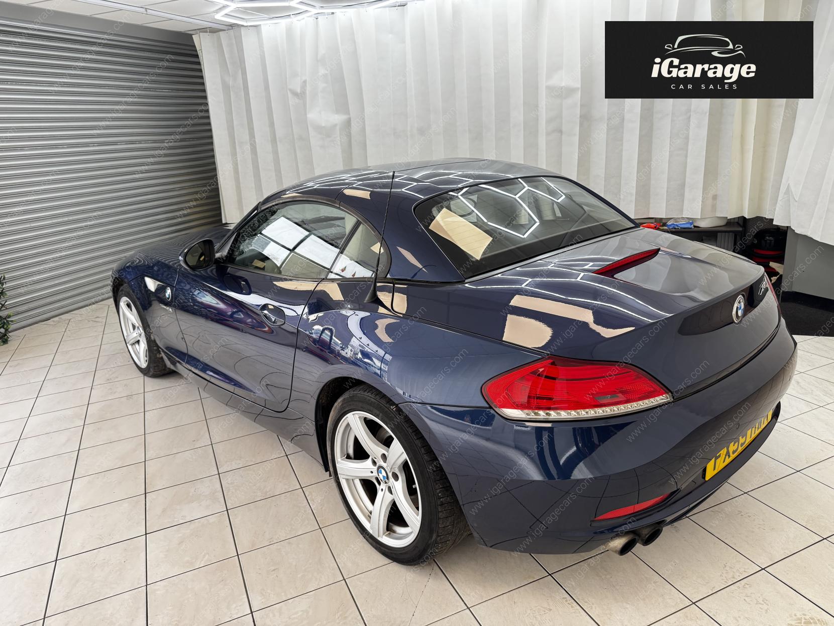 BMW Z4 2.5 23i Convertible 2dr Petrol Manual sDrive Euro 5 (204 ps)