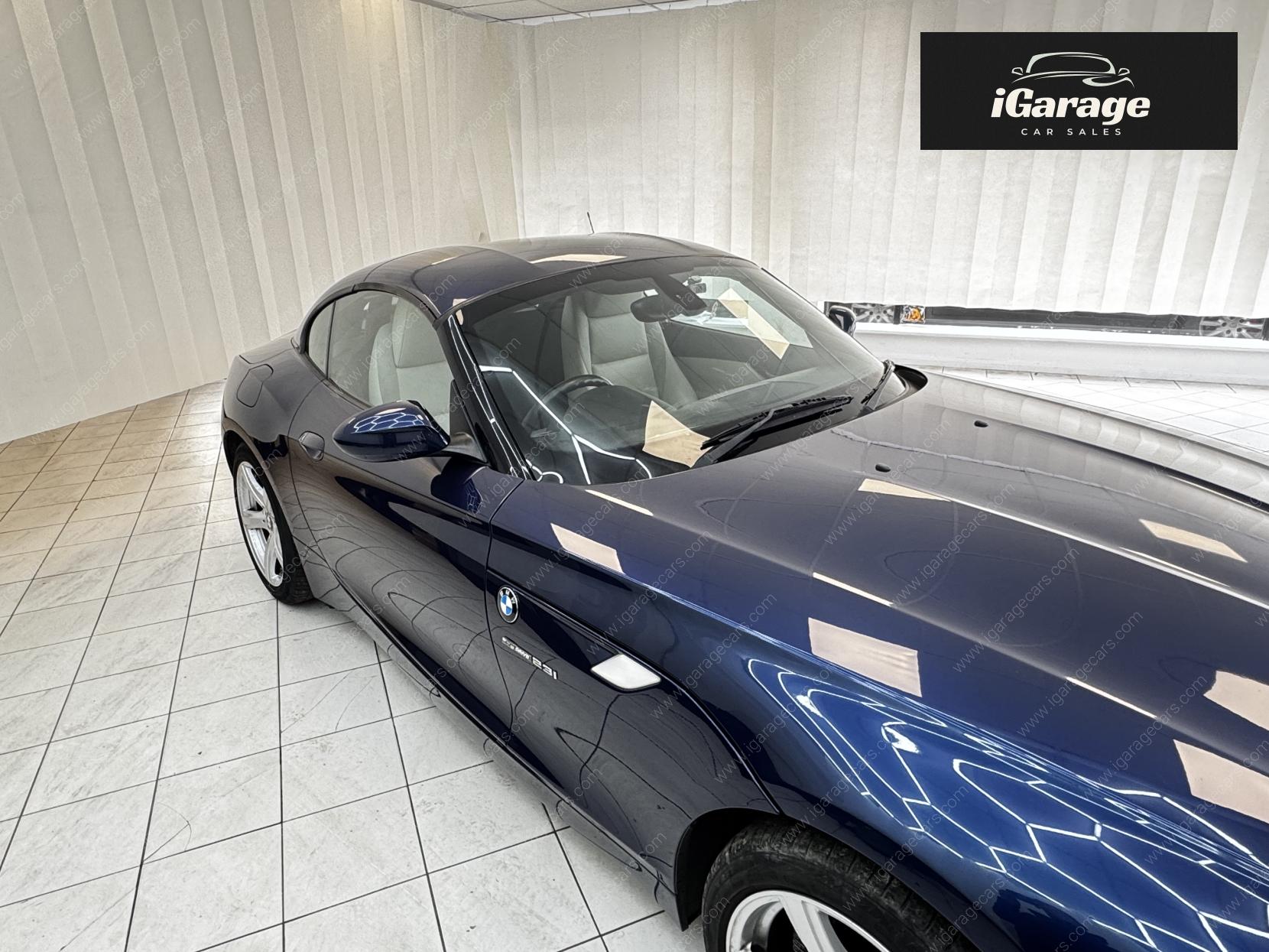 BMW Z4 2.5 23i Convertible 2dr Petrol Manual sDrive Euro 5 (204 ps)