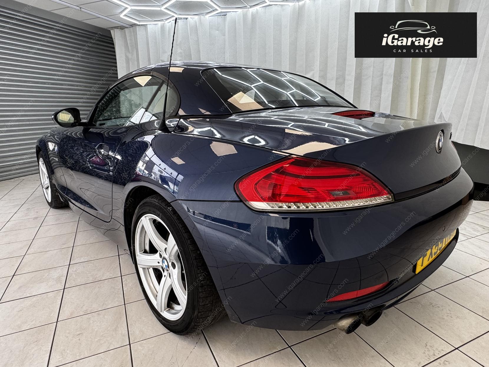 BMW Z4 2.5 23i Convertible 2dr Petrol Manual sDrive Euro 5 (204 ps)