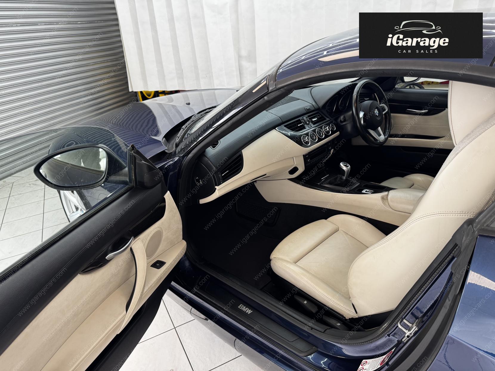 BMW Z4 2.5 23i Convertible 2dr Petrol Manual sDrive Euro 5 (204 ps)