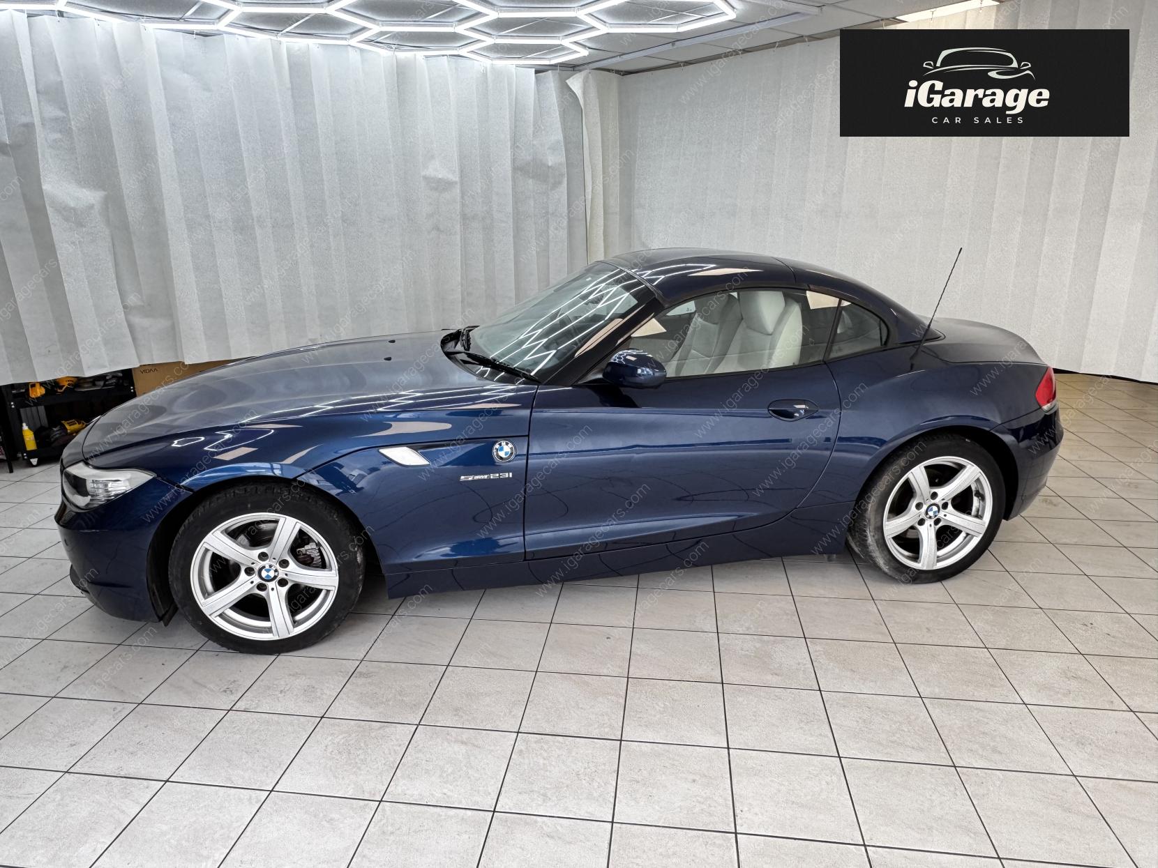 BMW Z4 2.5 23i Convertible 2dr Petrol Manual sDrive Euro 5 (204 ps)