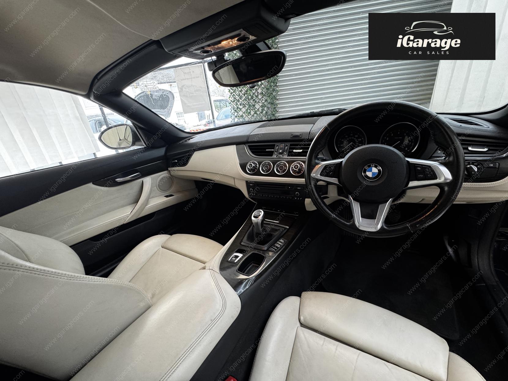 BMW Z4 2.5 23i Convertible 2dr Petrol Manual sDrive Euro 5 (204 ps)