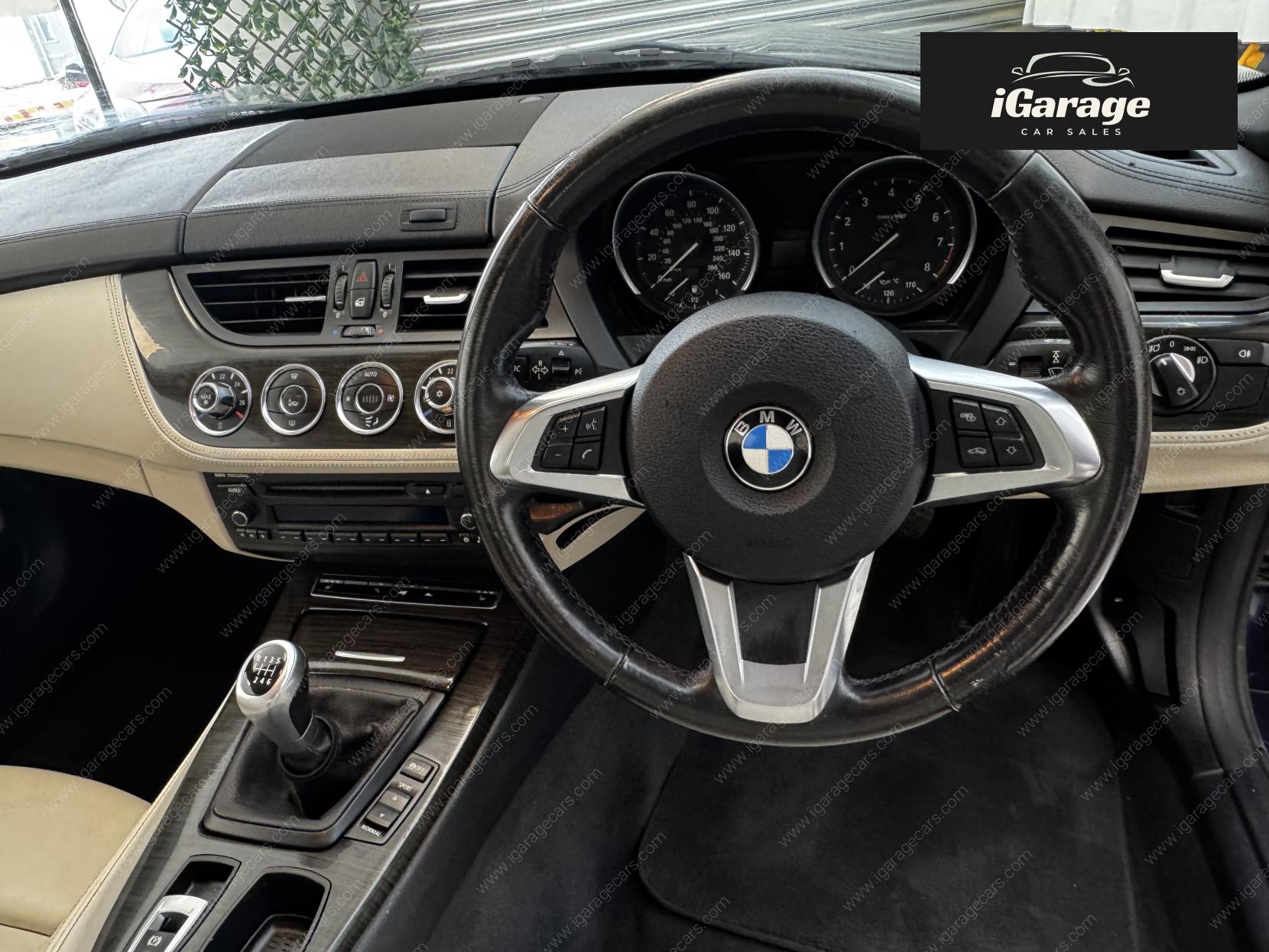 BMW Z4 2.5 23i Convertible 2dr Petrol Manual sDrive Euro 5 (204 ps)