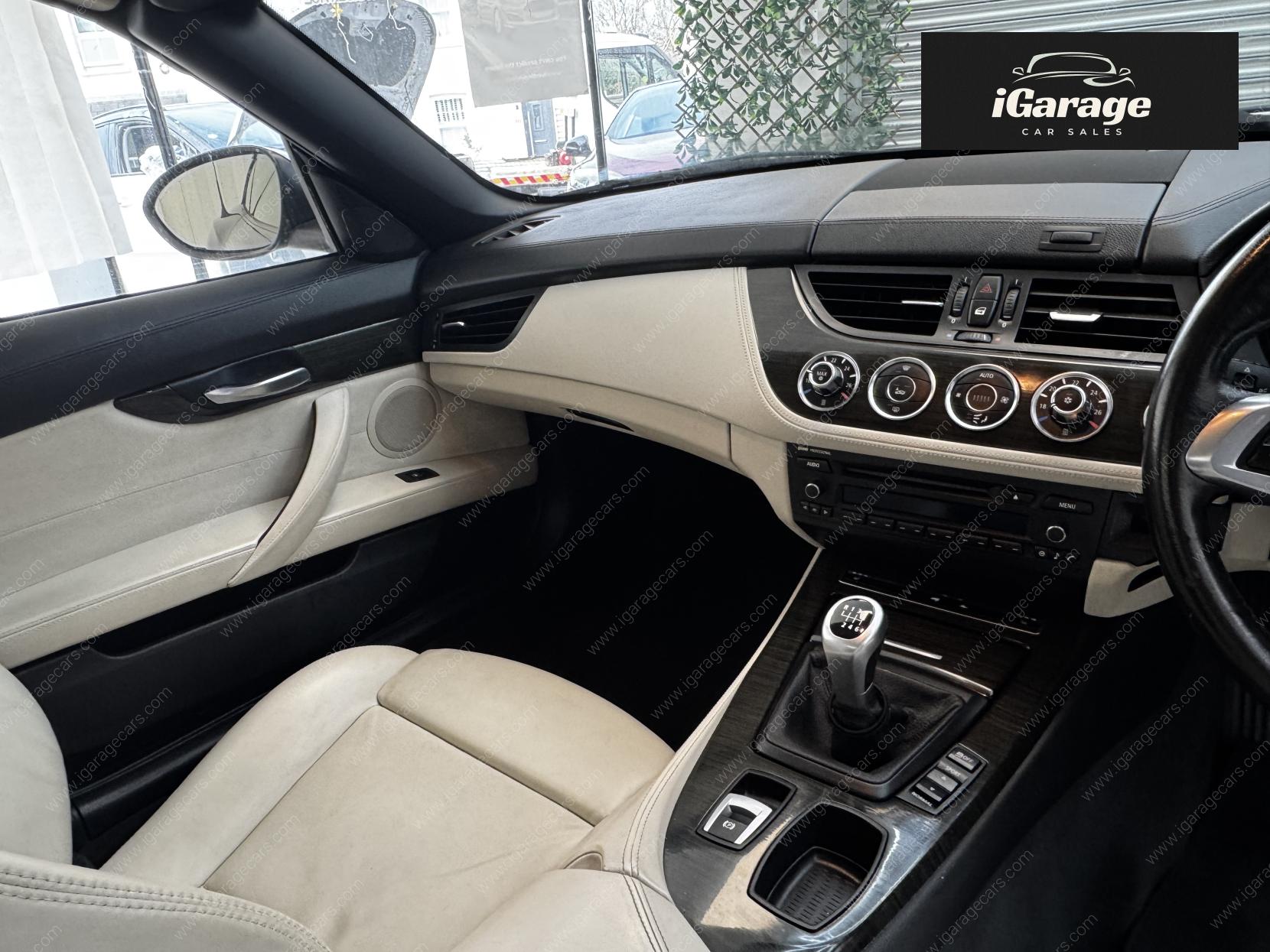 BMW Z4 2.5 23i Convertible 2dr Petrol Manual sDrive Euro 5 (204 ps)