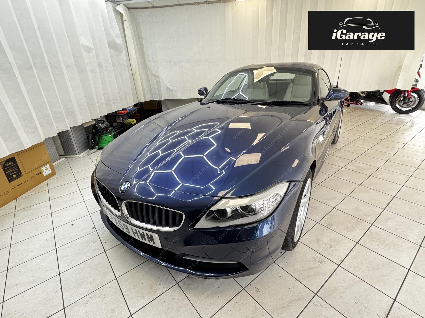 BMW Z4 2.5 23i Convertible 2dr Petrol Manual sDrive Euro 5 (204 ps)