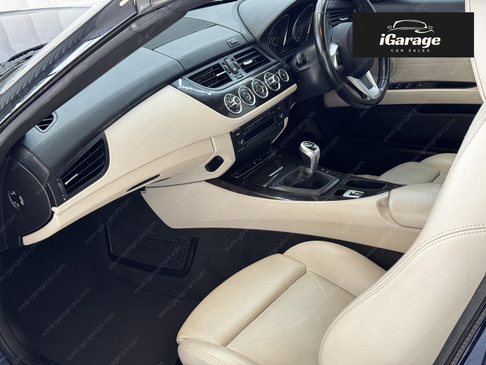 BMW Z4 2.5 23i Convertible 2dr Petrol Manual sDrive Euro 5 (204 ps)