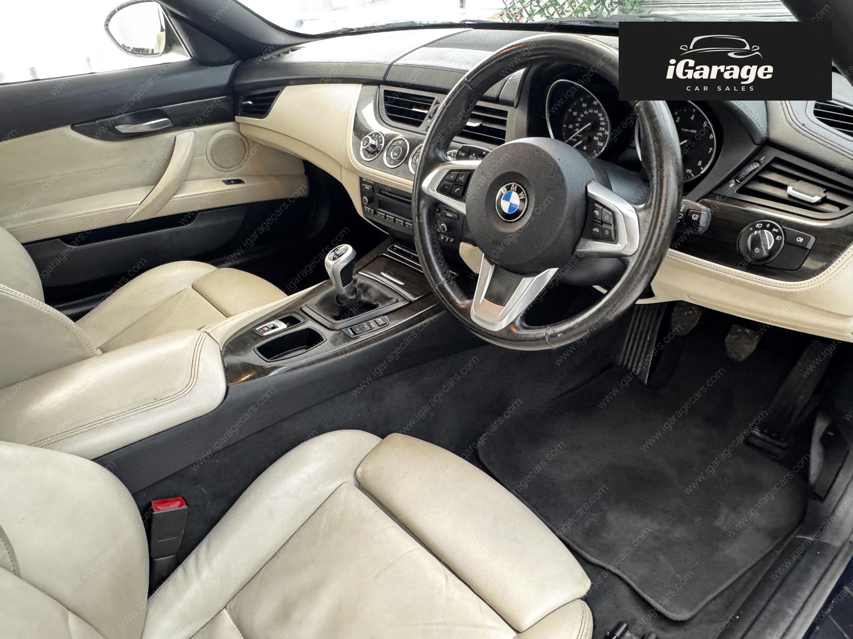 BMW Z4 2.5 23i Convertible 2dr Petrol Manual sDrive Euro 5 (204 ps)